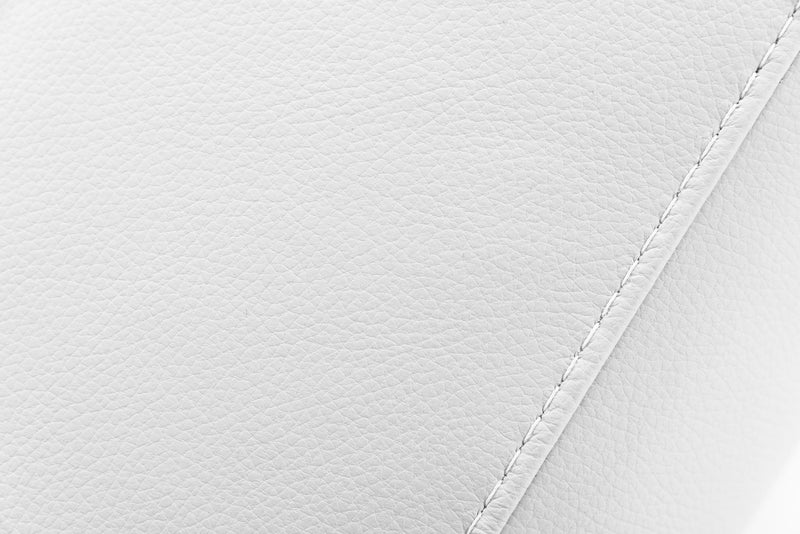 Lamod Italia Villeneuve - Modern White Italian Left Facing Sectional Sofa