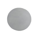 Modrest Ramos Modern Grey Concrete Round Stool