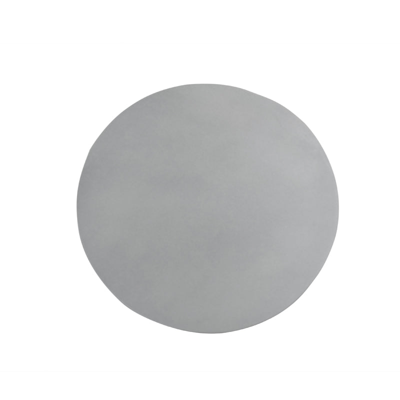 Modrest Ramos Modern Grey Concrete Round Stool