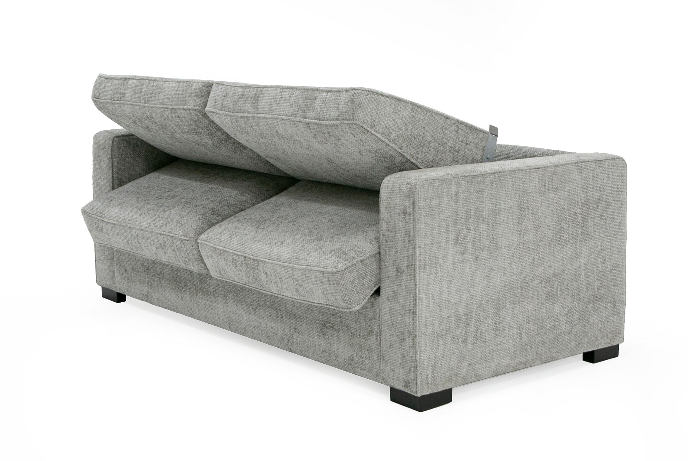 Divani Casa Vlad - Modern Grey Fabric Sofa Bed