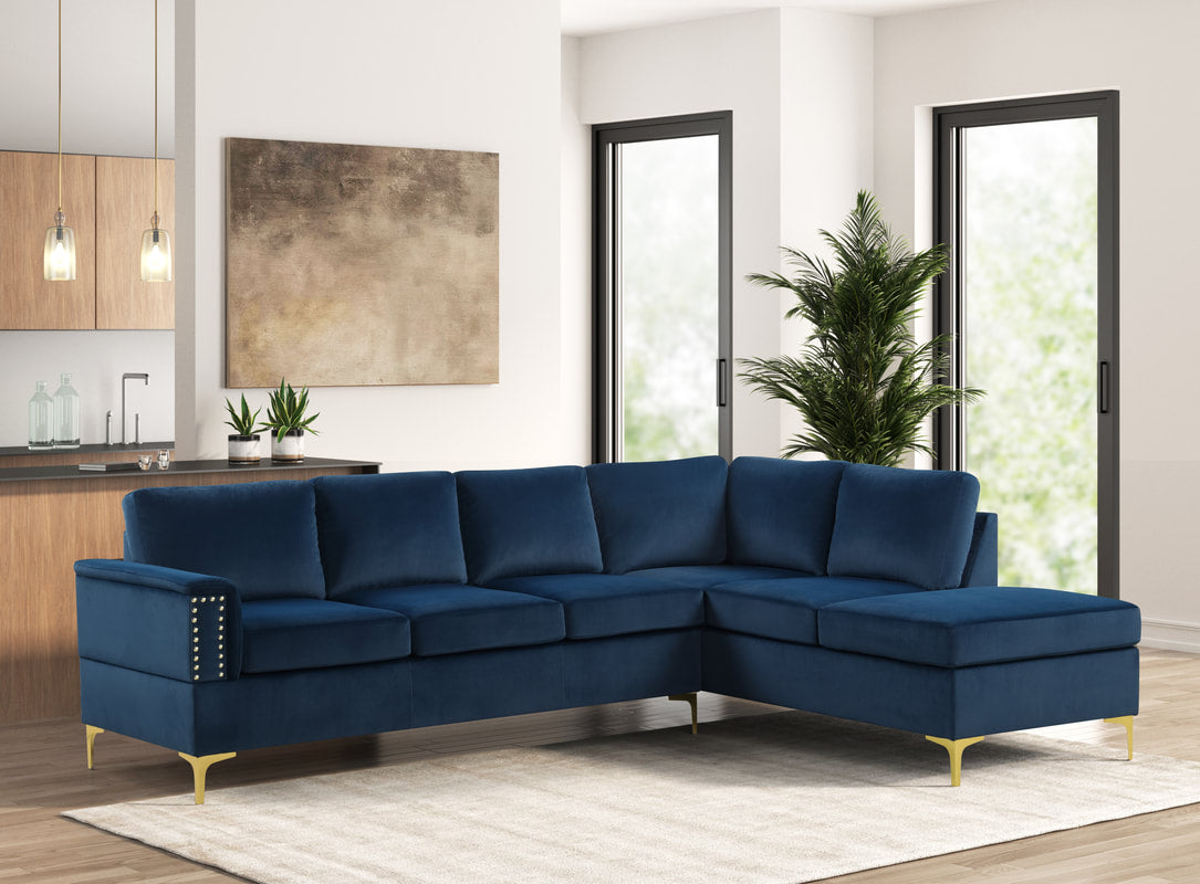 Vogue Sectional – Includes Free TV or Area Rug