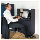 VR275 Verona White TV Entertainment System Made In Italy