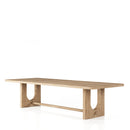 Modrest Walz - Modern Natural Oak Rectangular Dining Table