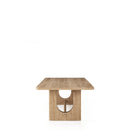 Modrest Walz - Modern Natural Oak Rectangular Dining Table