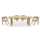 Modrest Washington - Modern Natural Oak Rectangular Dining Table