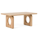 Modrest Washington - Modern Natural Oak Coffee Table