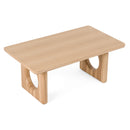 Modrest Washington - Modern Natural Oak Coffee Table
