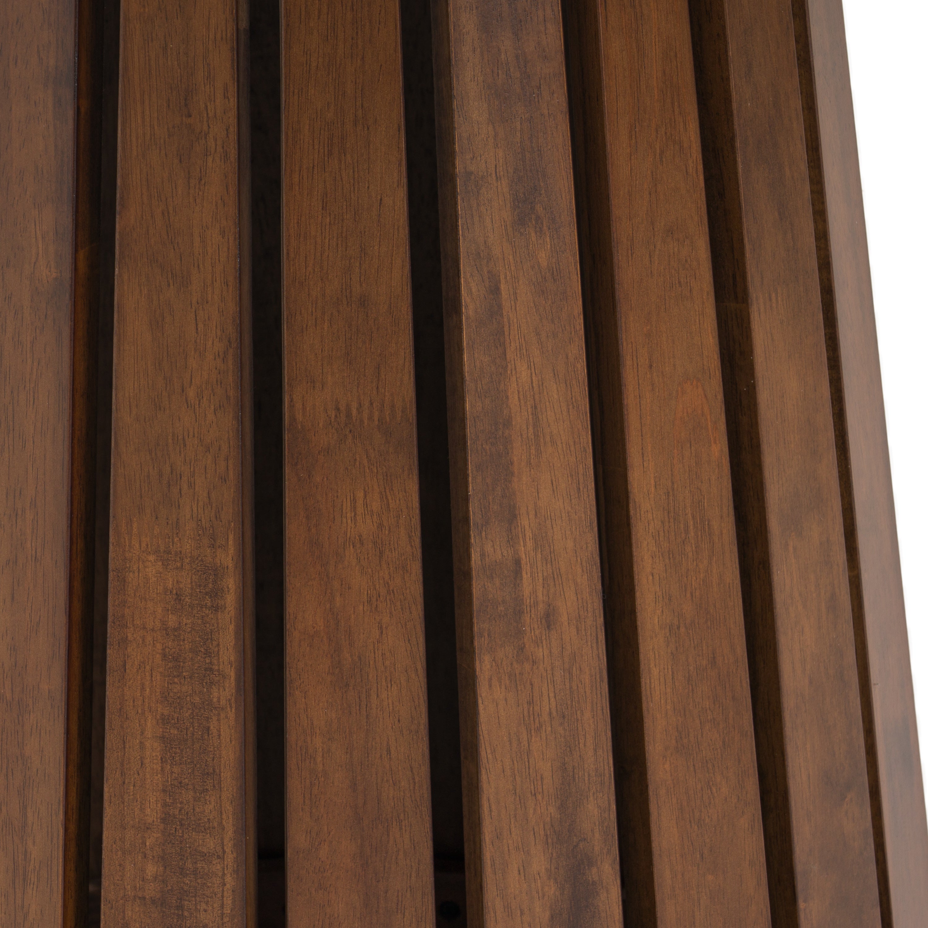 Modrest Weiss - Mid-Century Modern Walnut Round Dining Table