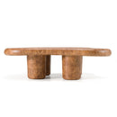 Modrest Weskan - Modern Faux Burl Coffee Table