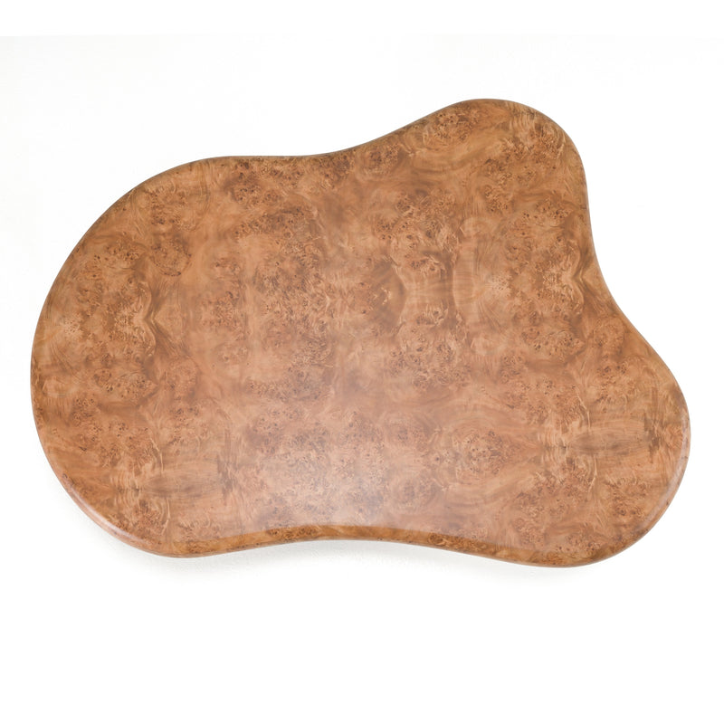 Modrest Weskan - Modern Faux Burl Coffee Table