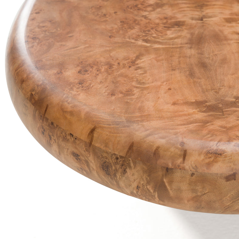 Modrest Weskan - Modern Faux Burl Coffee Table