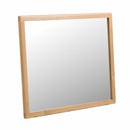 Modrest Winters - Modern Natural Oak Mirror