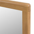 Modrest Winters - Modern Natural Oak Mirror