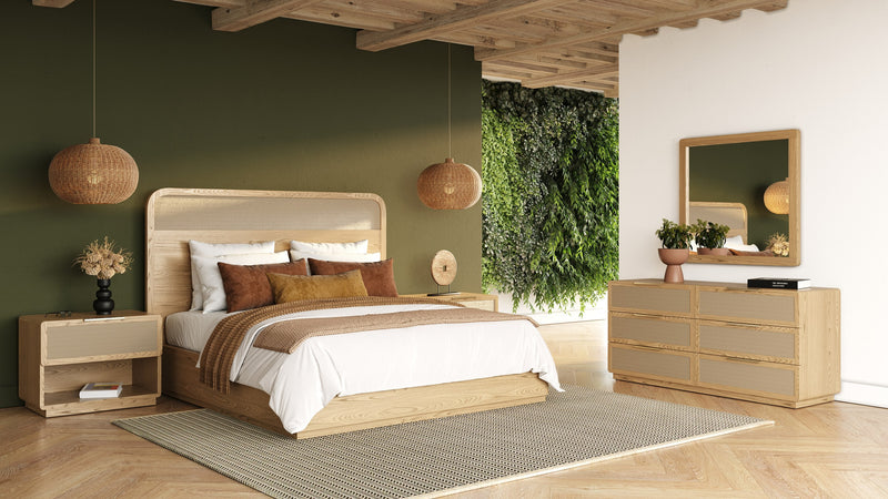 Modrest Gavin - Modern Natural Ash Mirror