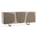 Modrest Wynetta - Modern Grey Ash Buffet