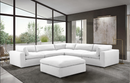 XL CLOUD Sectional + Ottoman Set