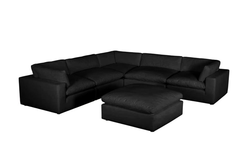 XL CLOUD Sectional + Ottoman Set