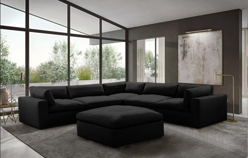 XL CLOUD Sectional + Ottoman Set