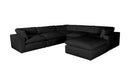 XL CLOUD Sectional + Ottoman Set