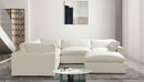 XL CLOUD Sectional + Ottoman Set