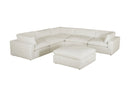 XL CLOUD Sectional + Ottoman Set